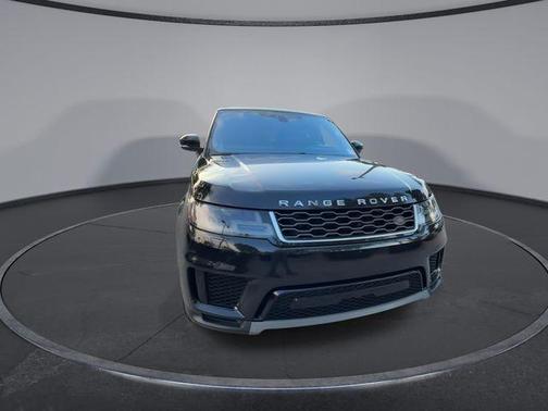 Santorini Black 2020 Land Rover Range Rover Sport SE