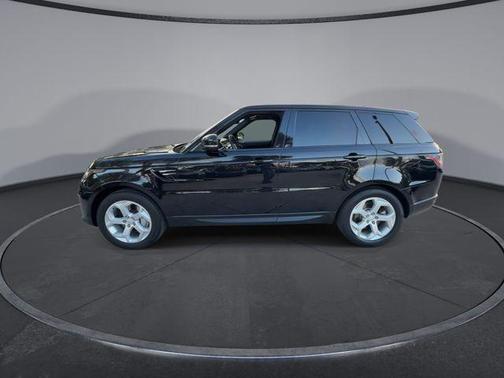 Santorini Black 2020 Land Rover Range Rover Sport SE