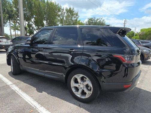 Santorini Black 2020 Land Rover Range Rover Sport SE