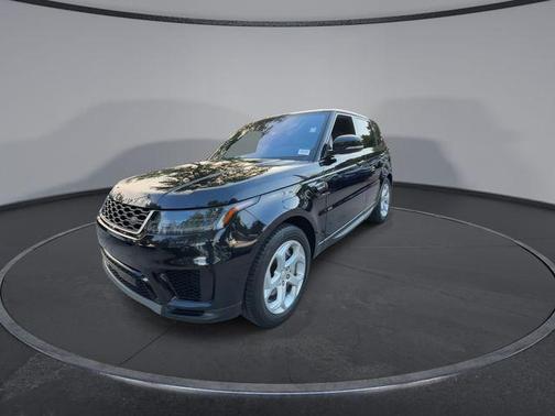 Santorini Black 2020 Land Rover Range Rover Sport SE