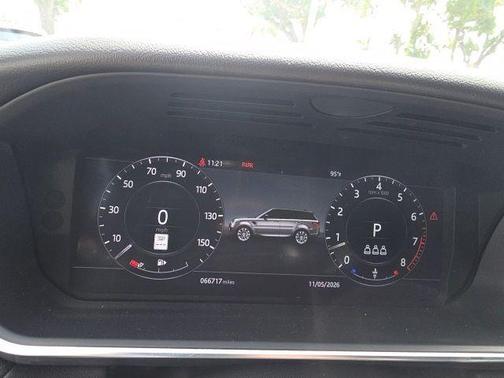 Santorini Black 2020 Land Rover Range Rover Sport SE