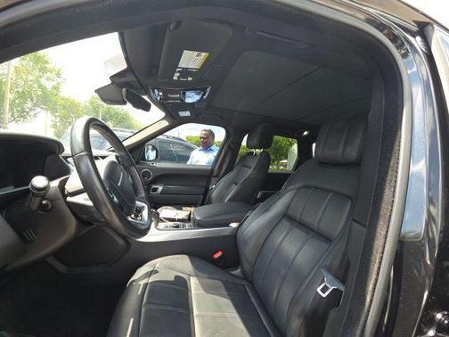 Santorini Black 2020 Land Rover Range Rover Sport SE