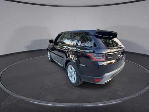 Santorini Black 2020 Land Rover Range Rover Sport SE