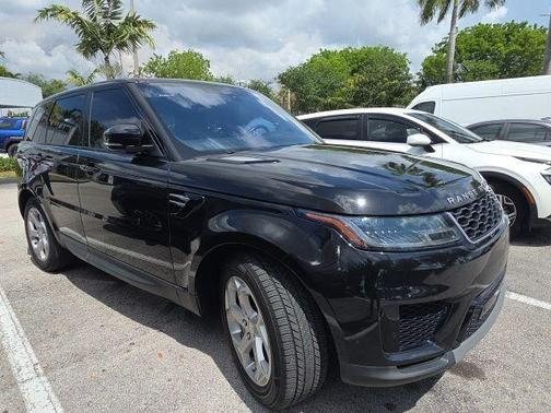 Santorini Black 2020 Land Rover Range Rover Sport SE
