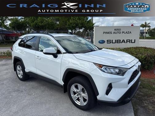 2021 Toyota RAV4 XLE