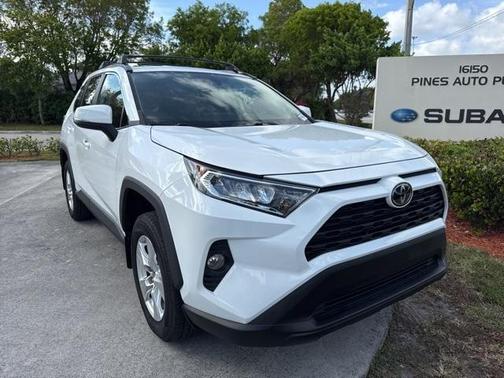 2021 Toyota RAV4 XLE