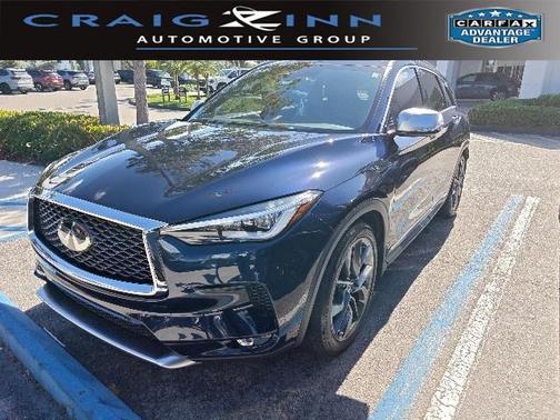2021 INFINITI QX50 AUTOGRAPH