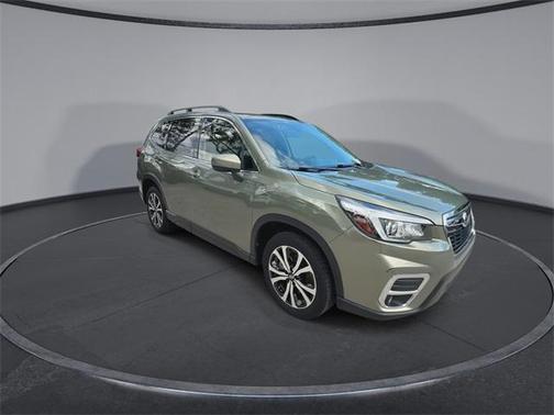 2019 Subaru Forester Limited