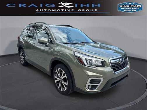 2019 Subaru Forester Limited