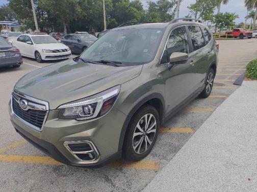 2019 Subaru Forester Limited