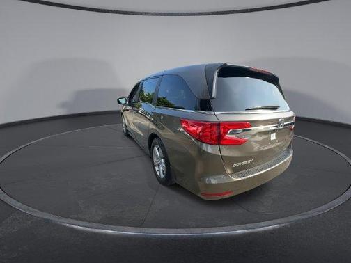 Gray 2020 Honda Odyssey EX-L