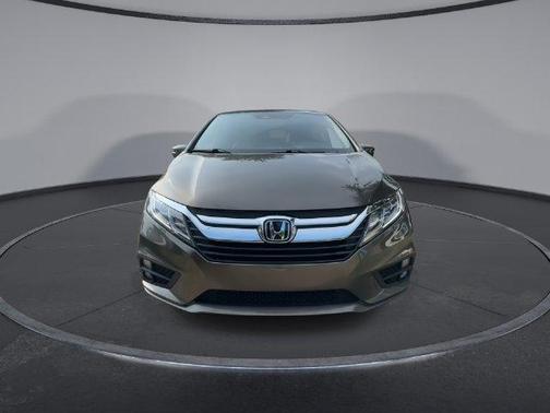 Gray 2020 Honda Odyssey EX-L