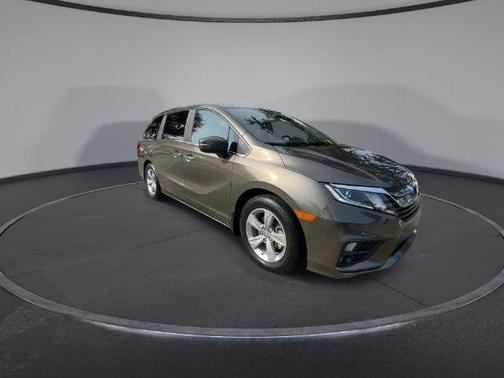 Gray 2020 Honda Odyssey EX-L