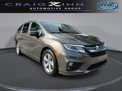 Gray 2020 Honda Odyssey EX-L
