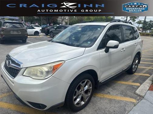 2015 Subaru Forester 2.5i Touring