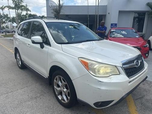 2015 Subaru Forester 2.5i Touring