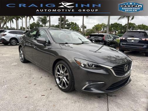 Machine Gray Metallic 2017 Mazda Mazda6 Grand Touring