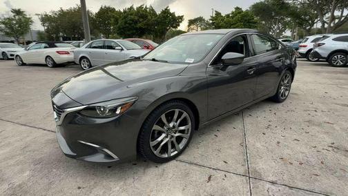 Machine Gray Metallic 2017 Mazda Mazda6 Grand Touring