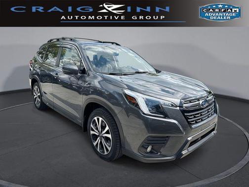 Magnetite Gray Metallic 2022 Subaru Forester Limited