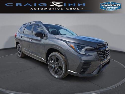 Gray 2026 Subaru Ascent Onyx Edition Touring