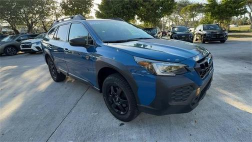2025 Subaru Outback Wilderness