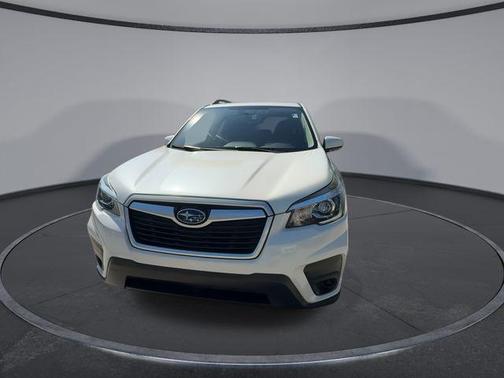 Crystal White Pearl 2020 Subaru Forester Premium