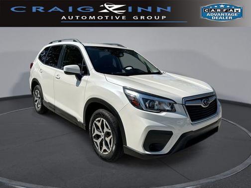 Crystal White Pearl 2020 Subaru Forester Premium