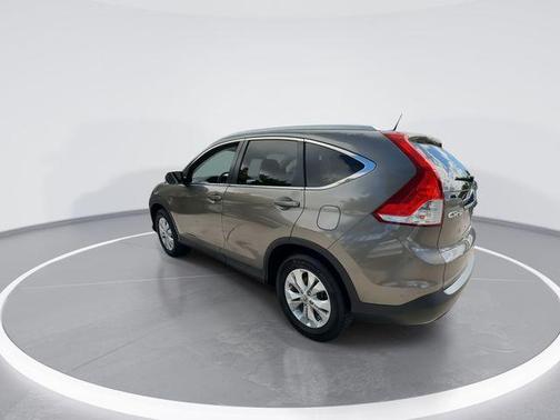 Brown 2012 Honda CR-V EX-L