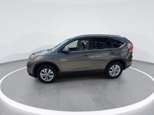 Brown 2012 Honda CR-V EX-L