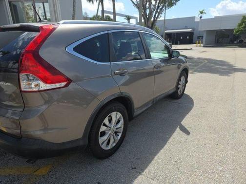 Brown 2012 Honda CR-V EX-L