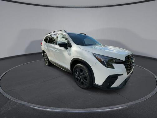 Crystal White Pearl 2025 Subaru Ascent Onyx Edition Touring