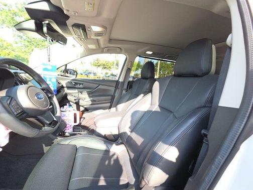 Crystal White Pearl 2025 Subaru Ascent Onyx Edition Touring