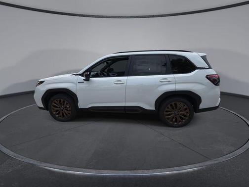 White Pearl 2026 Subaru Forester Sport