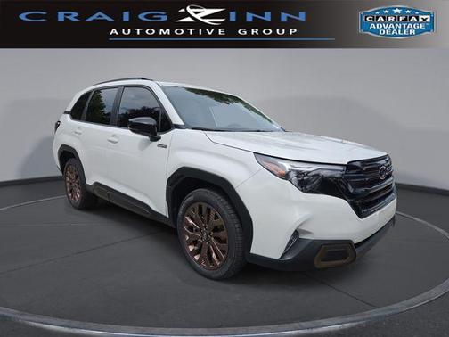 White Pearl 2026 Subaru Forester Sport