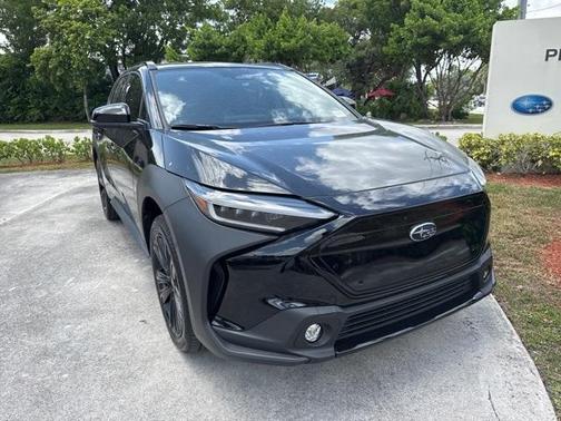 2025 Subaru Solterra Touring Onyx Edition