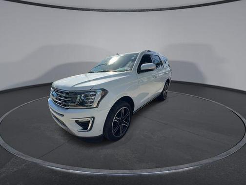 White 2021 Ford Expedition Limited