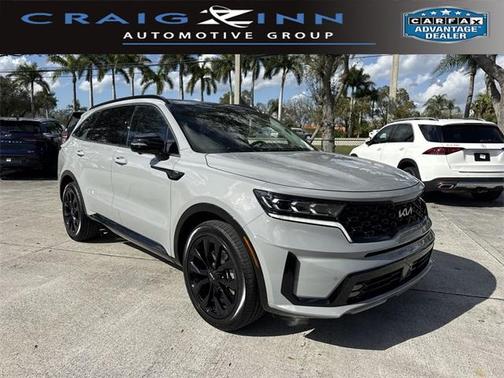 2022 Kia Sorento SX-PRESTIGE