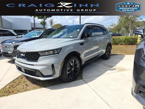 2022 Kia Sorento SX-PRESTIGE