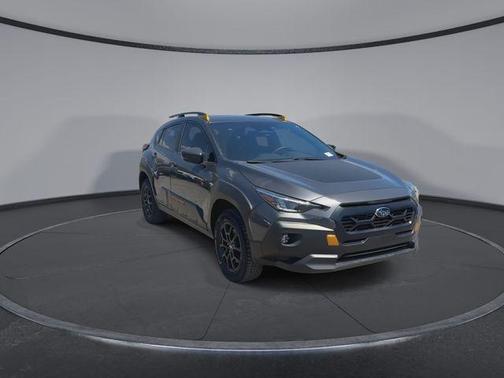 Gray 2026 Subaru Crosstrek Wilderness