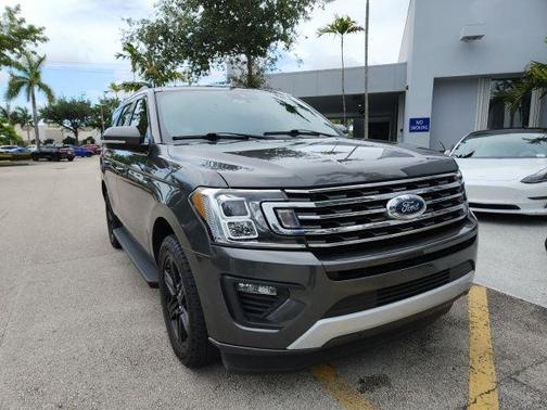 Magnetic 2020 Ford Expedition XLT