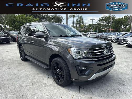 Magnetic 2020 Ford Expedition XLT