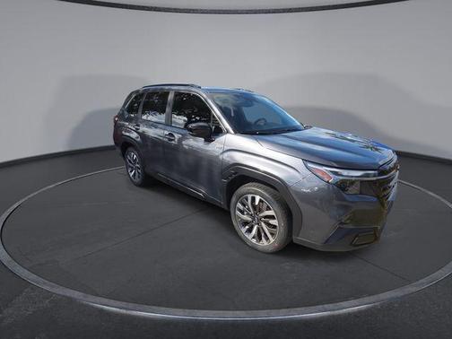 Gray 2026 Subaru Forester Touring
