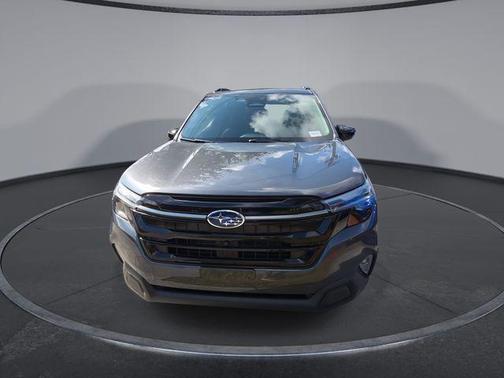 Gray 2026 Subaru Forester Touring
