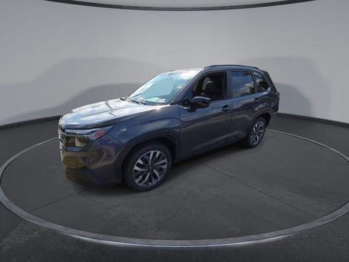 Gray 2026 Subaru Forester Touring