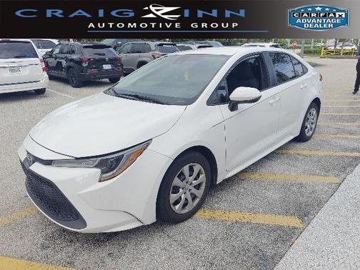 2020 Toyota Corolla LE
