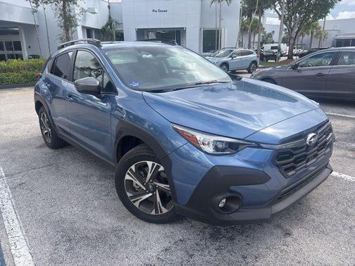 Horizon Blue Pearl 2024 Subaru Crosstrek Premium