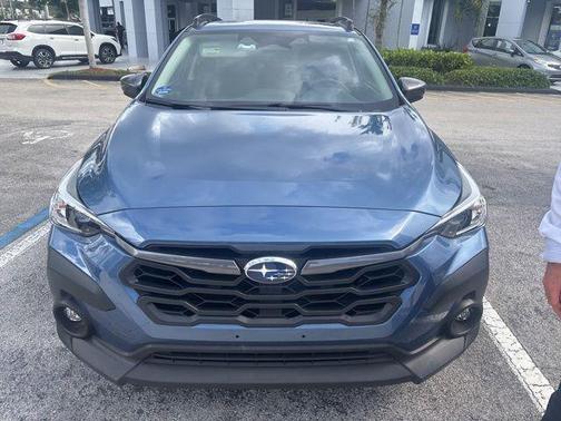 Horizon Blue Pearl 2024 Subaru Crosstrek Premium