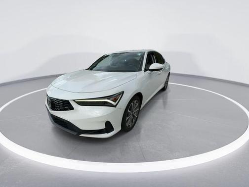 White 2024 Acura Integra Base