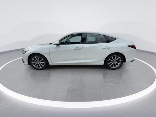 White 2024 Acura Integra Base
