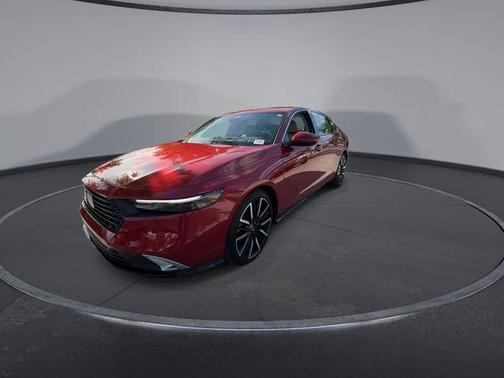 Burgundy 2025 Honda Accord Hybrid Touring